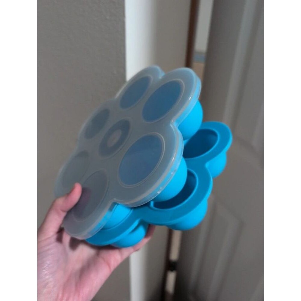 Two silicone molds